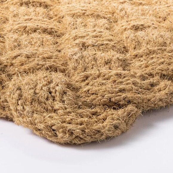 Studio McGee Lovers Knot Door Mat Neutral 18x30‎ - Threshold - Picture 3 of 5